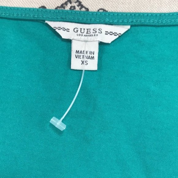 GUESS Celina V-Neck Tie-Front Top - Picture 4 of 6